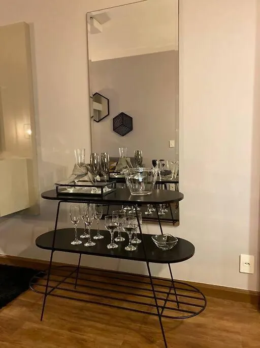 Ferienwohnung 1305 - Flat Jardins Amplitude Elegance C/2 Quartos São Paulo Apartment