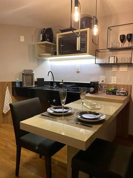 Ferienwohnung 1305 - Flat Jardins Amplitude Elegance C/2 Quartos São Paulo Apartment