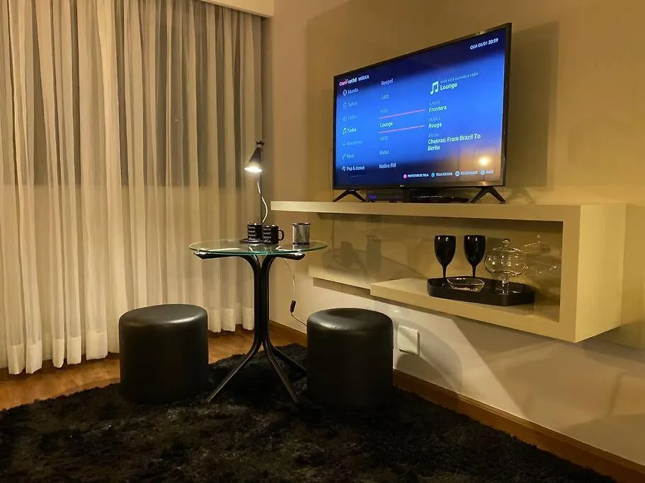 Ferienwohnung 1305 - Flat Jardins Amplitude Elegance C/2 Quartos São Paulo