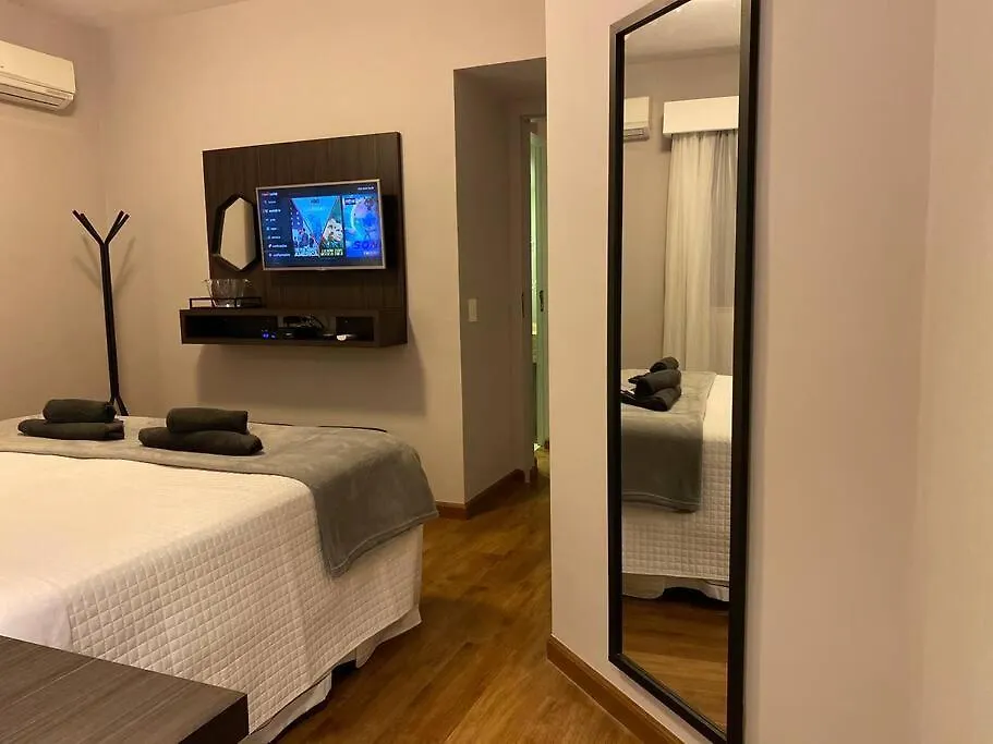 Apartment Ferienwohnung 1305 - Flat Jardins Amplitude Elegance C/2 Quartos São Paulo