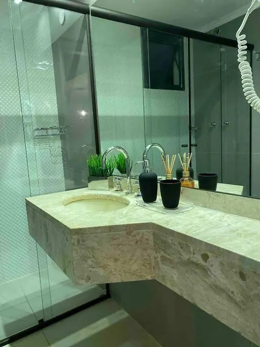 Ferienwohnung 1305 - Flat Jardins Amplitude Elegance C/2 Quartos São Paulo 0*,  Brasilien