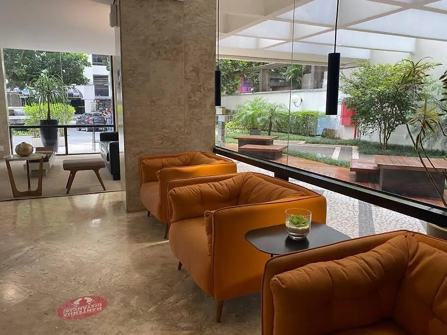 Ferienwohnung 1305 - Flat Jardins Amplitude Elegance C/2 Quartos São Paulo