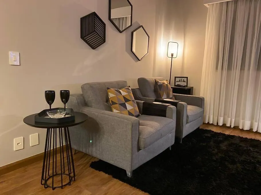 1305 - Flat Jardins Amplitude Elegance C/2 Quartos Apartamento São Paulo