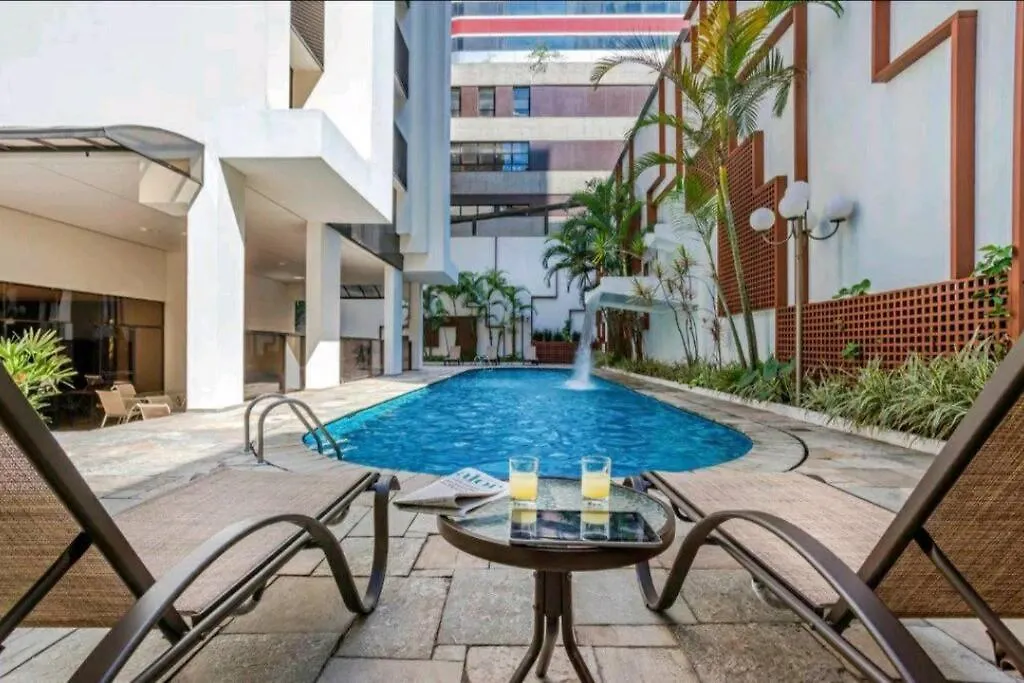 1305 - Flat Jardins Amplitude Elegance C/2 Quartos Apartamento São Paulo